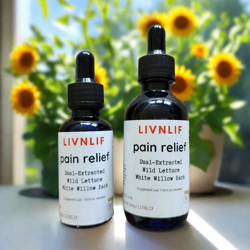 Pain Relief Supplement Facts