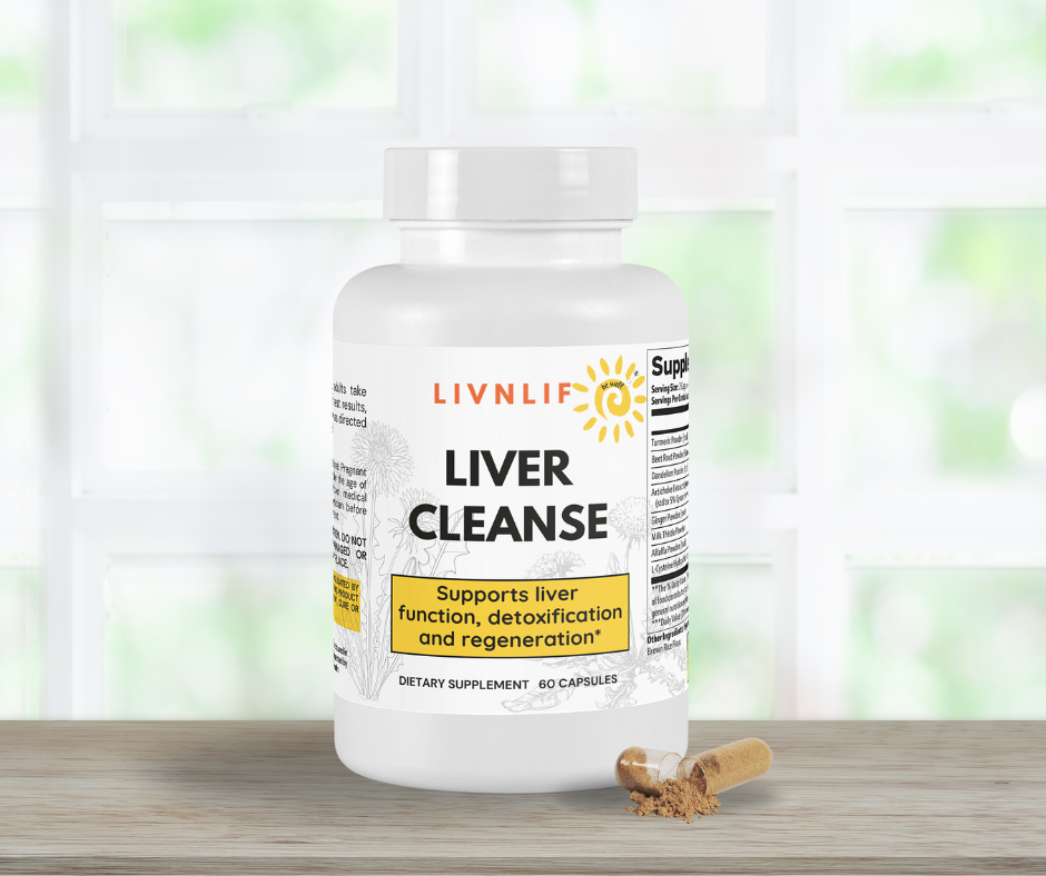 Liver Cleanse - Detoxification and Drainage Support