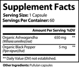 Ashwagandha Root