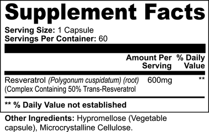 Resveratrol - Japanese Knotweed