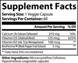 Vitamin D3 + K2 LIVNLIF