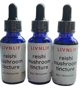 Reishi Tincture Dual-Extracted Fruiting Body