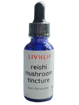 Reishi Tincture Dual-Extracted Fruiting Body
