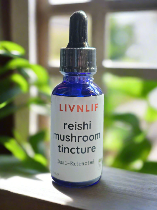 Reishi Tincture Dual-Extracted Fruiting Body