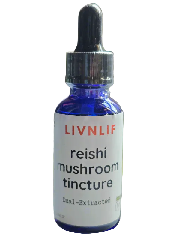 Reishi Tincture Dual-Extracted Fruiting Body