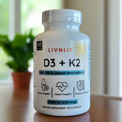 Vitamin D3 + K2