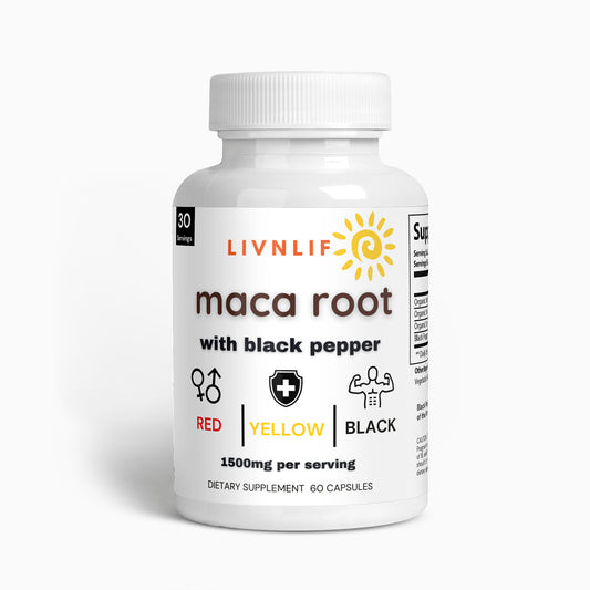 Maca Root with Black Pepper