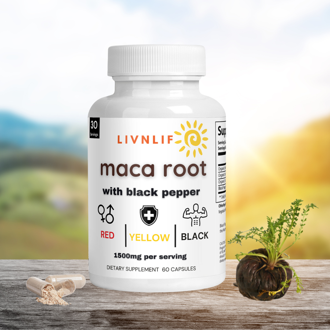 Maca Root with Black Pepper